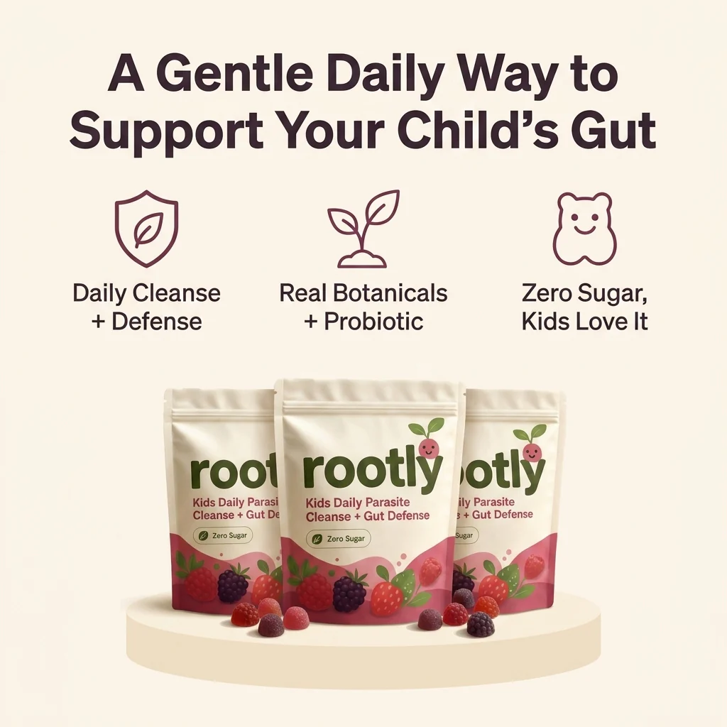 A Gentle Daily Way to Support Your Child's Gut