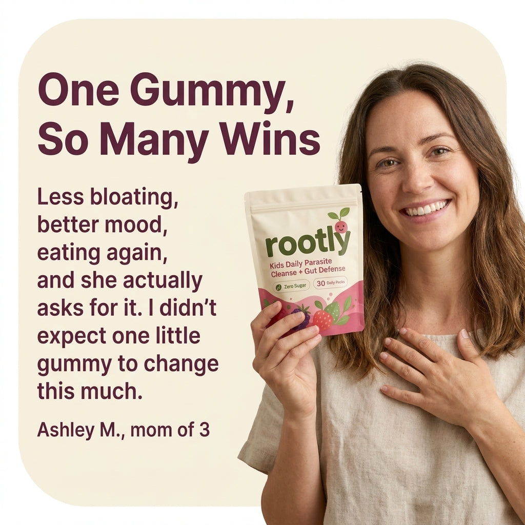 One Gummy, So Many Wins - parent review